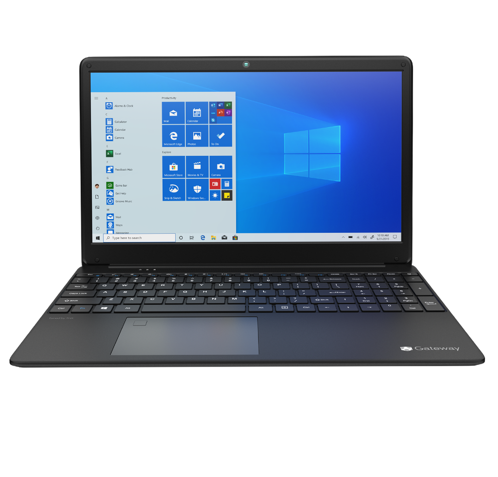 Gateway Gateway RYZEN 5-3450/8/256 SSD Fingerprint Scanner Win10 15.6" FHD Ultra Slim | GWTN156-4BK - Printers & Ink - Lebanon