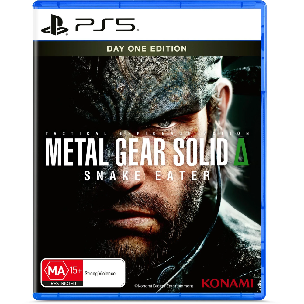 PlayStation Metal Gear Solid Delta Snake Eater Day 1 Edition - PlayStation 5 Game | PS5 - Gaming - Lebanon