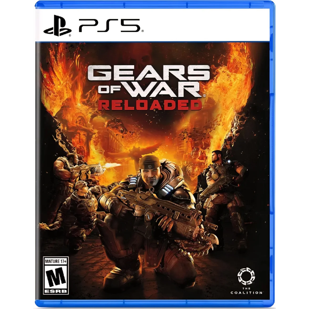 PlayStation Gears of War: Reloaded - PlayStation 5 Game | PS5 - Gaming - Lebanon