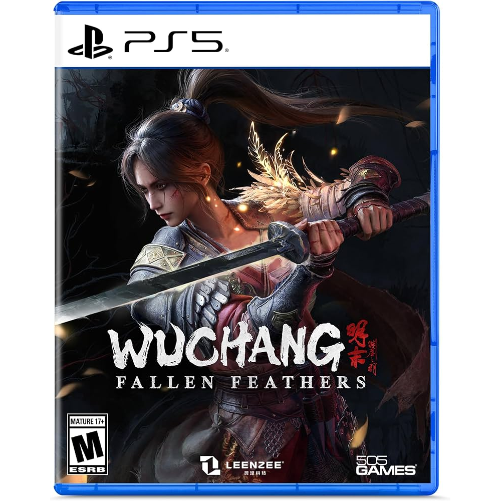 PlayStation WUCHANG: Fallen Feathers Day 1 Edition - PlayStation 5 Game | PS5 - Gaming - Lebanon