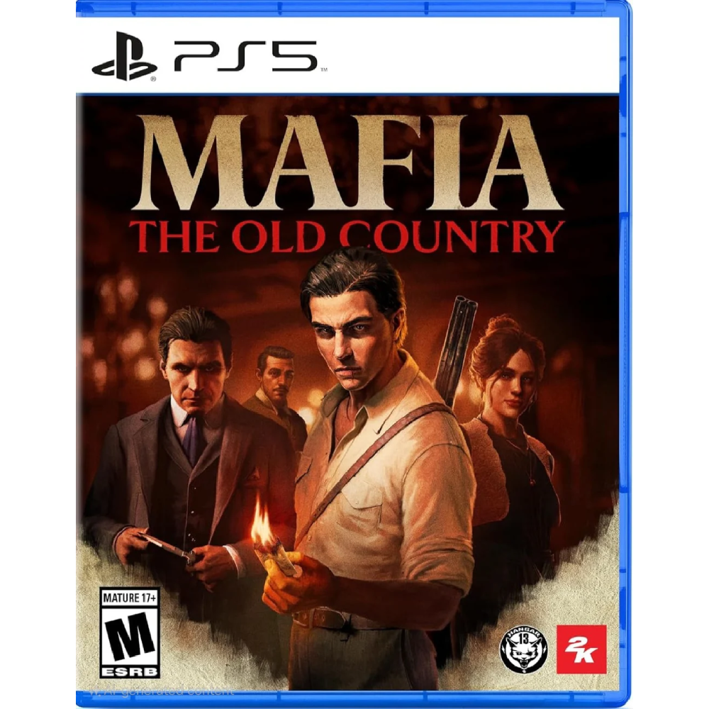 PlayStation Mafia: The Old Country - PlayStation 5 Game | PS5 - Gaming - Lebanon