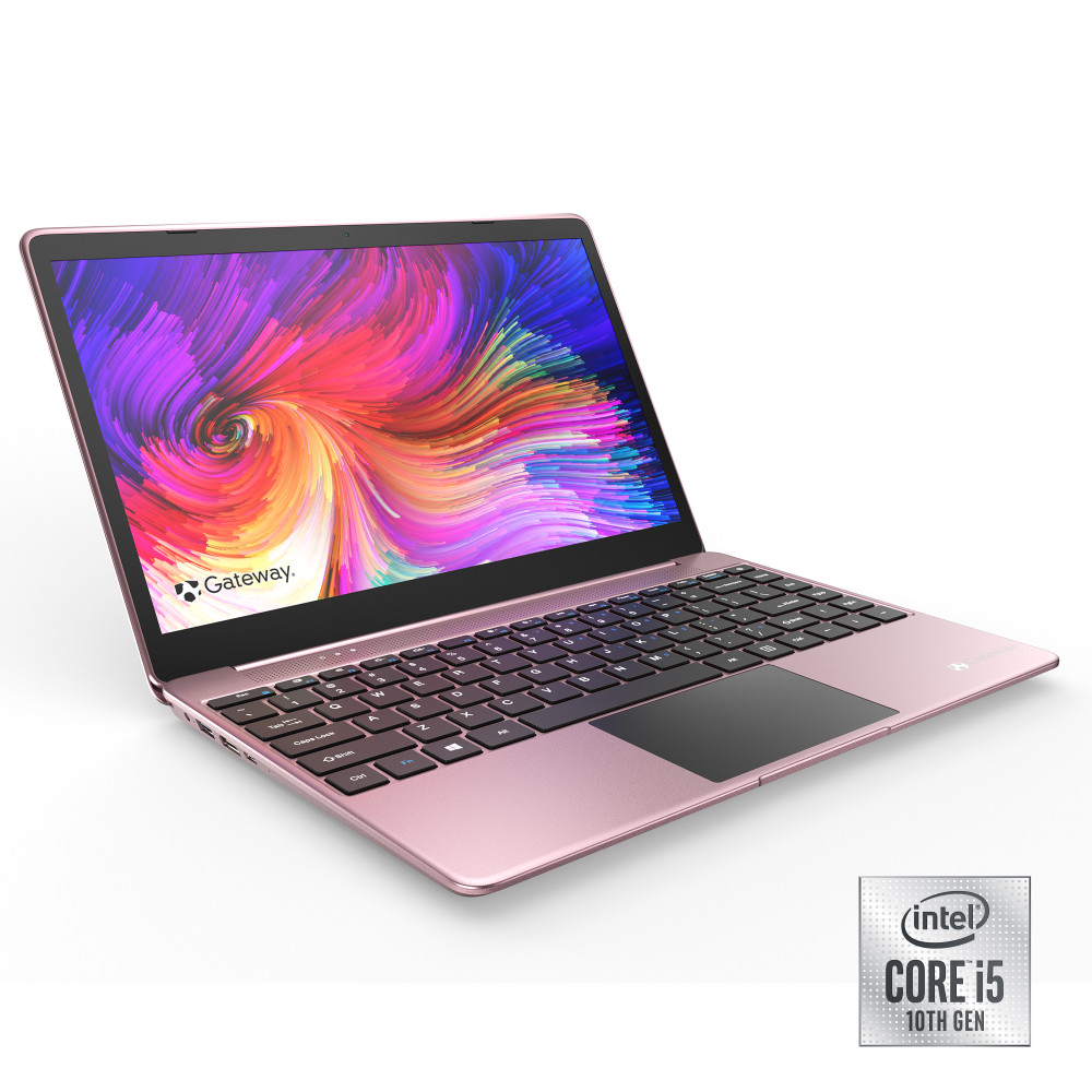Gateway Gateway 14.1" 1080p PC Laptop, Intel Core i5, 16GB RAM, 256GB SSD, Windows 10, Pink | GWTN141-4RG - Computers & Tech - Lebanon