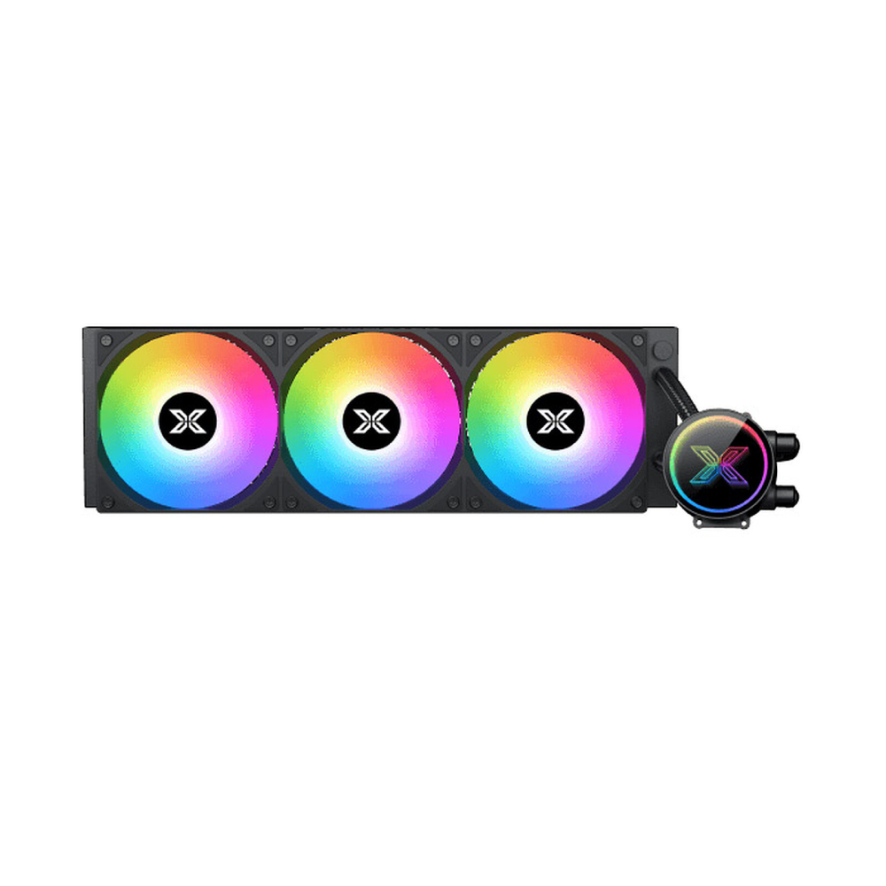 Xigmatek Xigmatek Fenix II 360 Black CPU Liquid Cooler | EN46575 - Computers & Tech - Lebanon