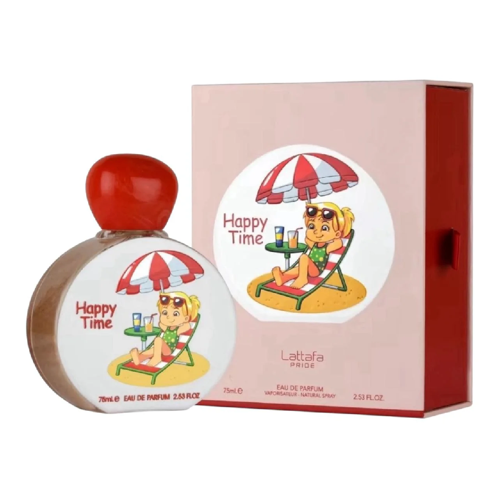Lattafa Happy Time – 100ml - Beauty & Personal Care - Lebanon