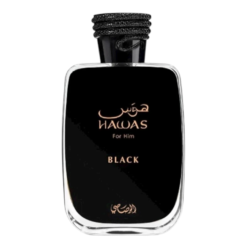 Rasasi Hawas Black – Eau de Parfum 100ml - Beauty & Personal Care - Lebanon