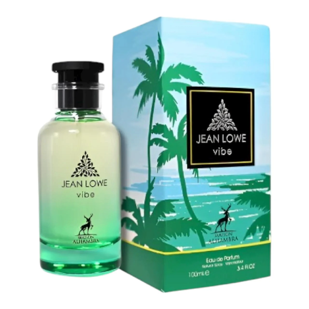 Maison Alhambra Jean Lowe Vibe Eau de Parfum for Women & Men - 100ml - Beauty & Personal Care - Lebanon