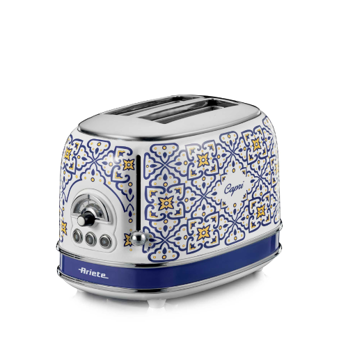 Ariete Ariete Toaster Capri 2-slice without clamps | 155/1 CA - Home & Kitchen - Lebanon