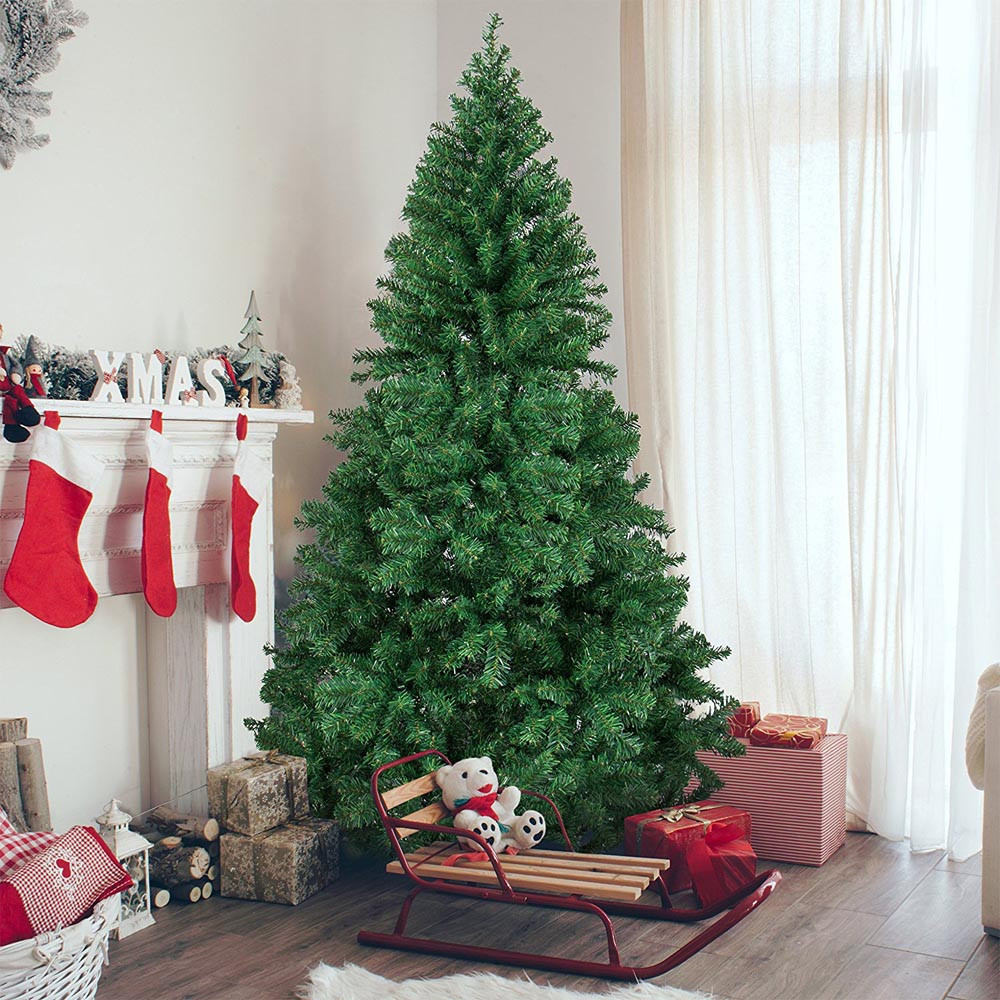 OEM Artificial Christmas Tree Concord Pine - 210 cm | PT1202DP-70 - Home & Kitchen - Lebanon