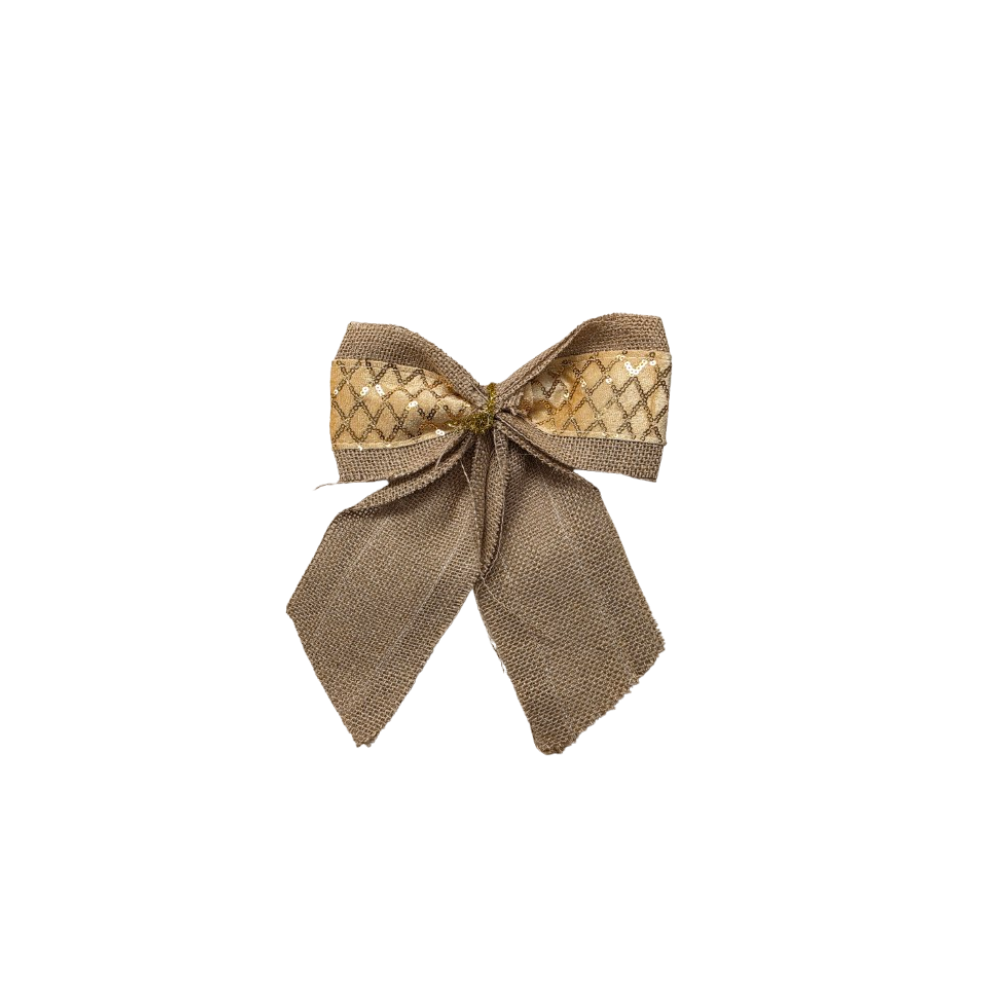 Decorative Bow 27.5 × 39 cm - Christmas Bow | AL-X26A48-3 - Home & Kitchen - Lebanon