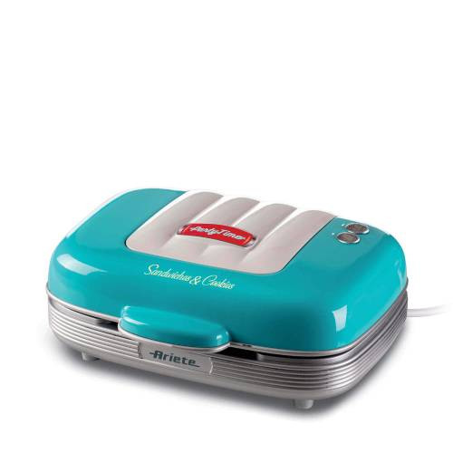 Ariete Ariete Sandwiches & Cookies Party Time Blue | 1972/01 - Home & Kitchen - Lebanon