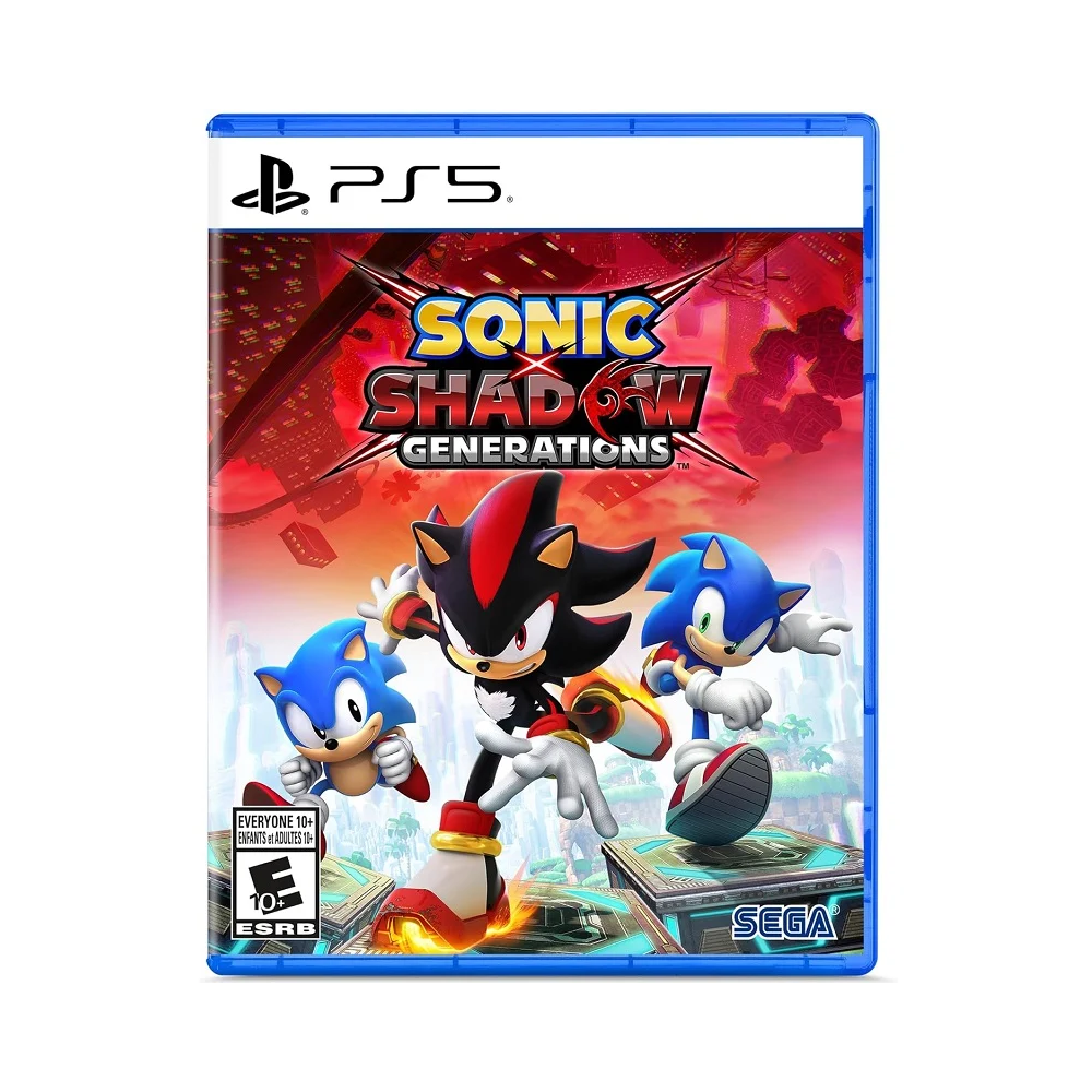 PlayStation Sonic X Shadow Generations - PlayStation 5 | PS5 - Gaming - Lebanon
