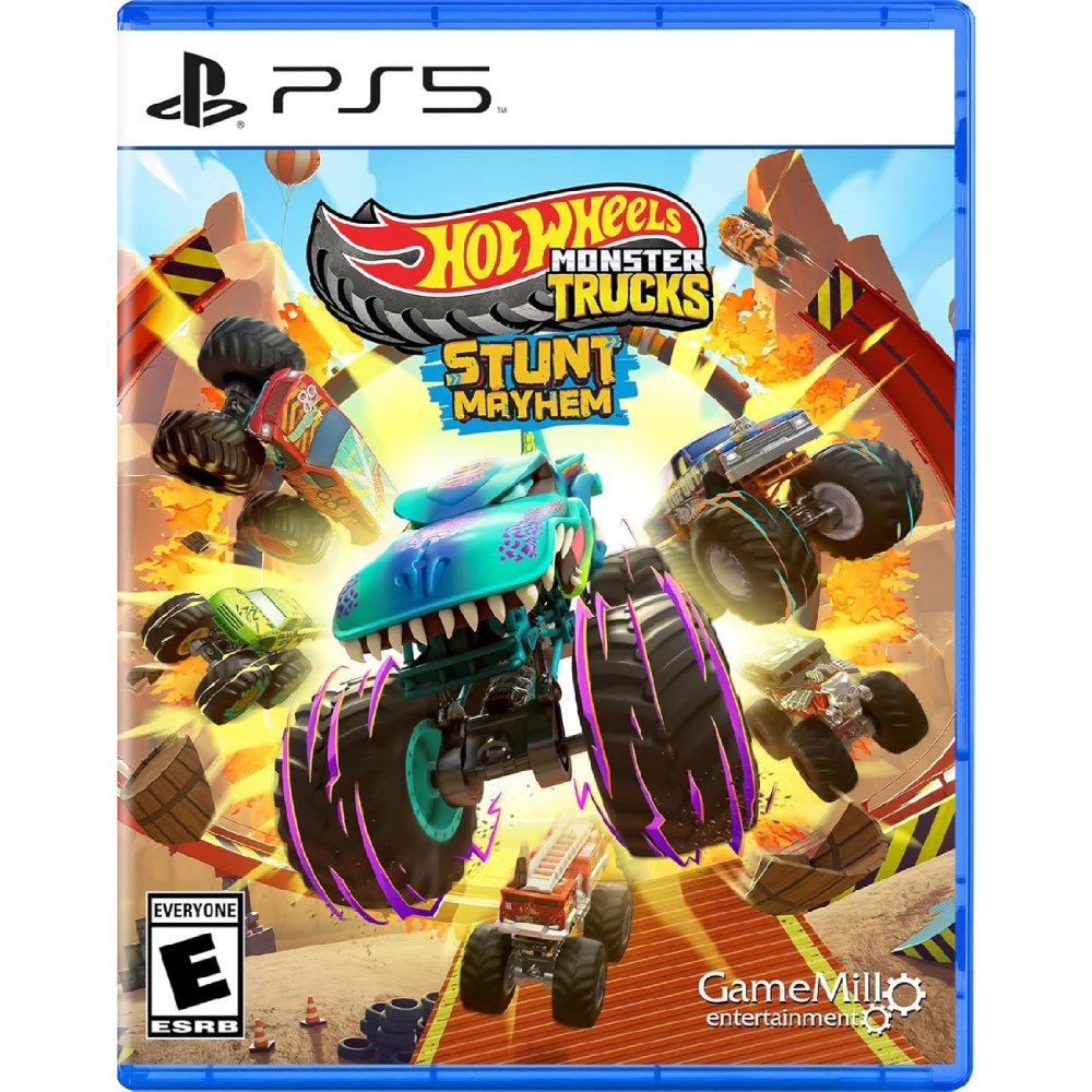 PlayStation Hot Wheels Monster Trucks: Stunt Mayhem - PlayStation 5 | PS5 - Gaming - Lebanon