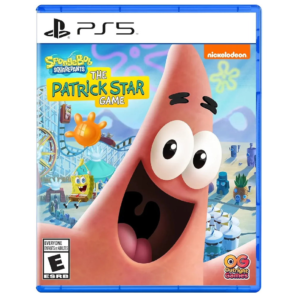 PlayStation SpongeBob SquarePants: A Patrick Star Game - PlayStation 5 | PS5 - Gaming - Lebanon