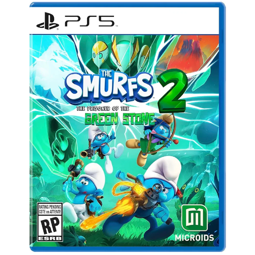 PlayStation The Smurfs 2: Prisoner of the Green Stone - PlayStation 5 | PS5 - Gaming - Lebanon