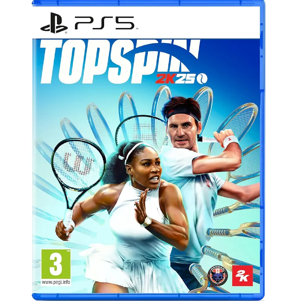 PlayStation TopSpin 2K25 - PlayStation 5 | PS5 - Gaming - Lebanon