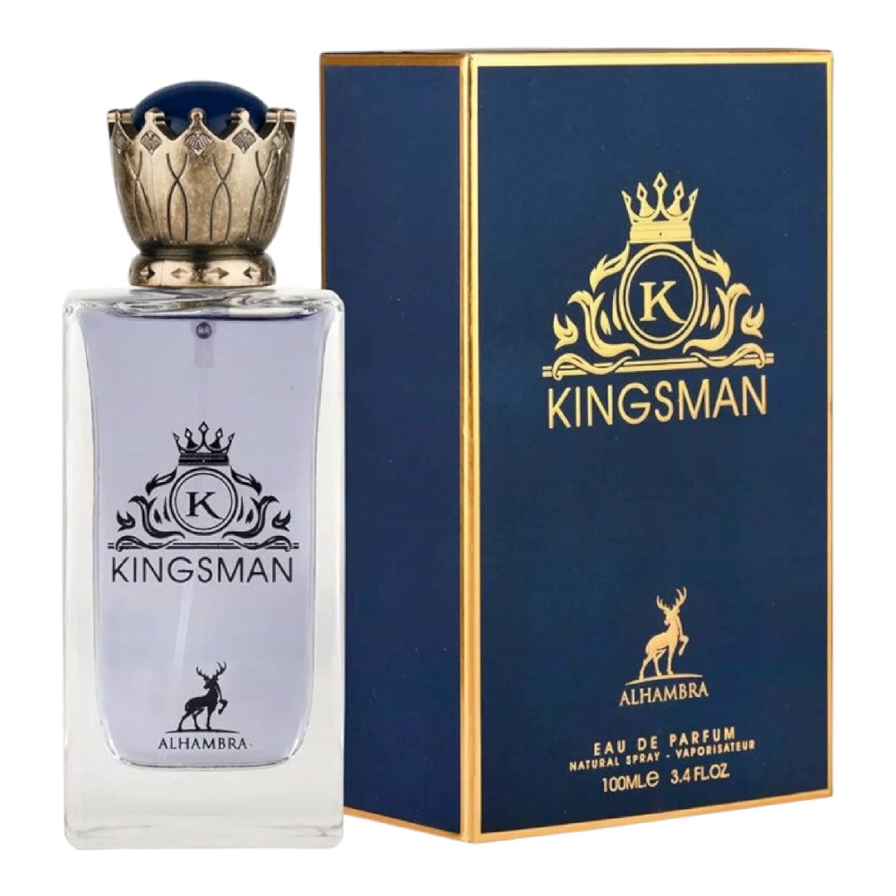 Maison Alhambra Kingsman Eau de Parfum for Men – 100ml - Beauty & Personal Care - Lebanon