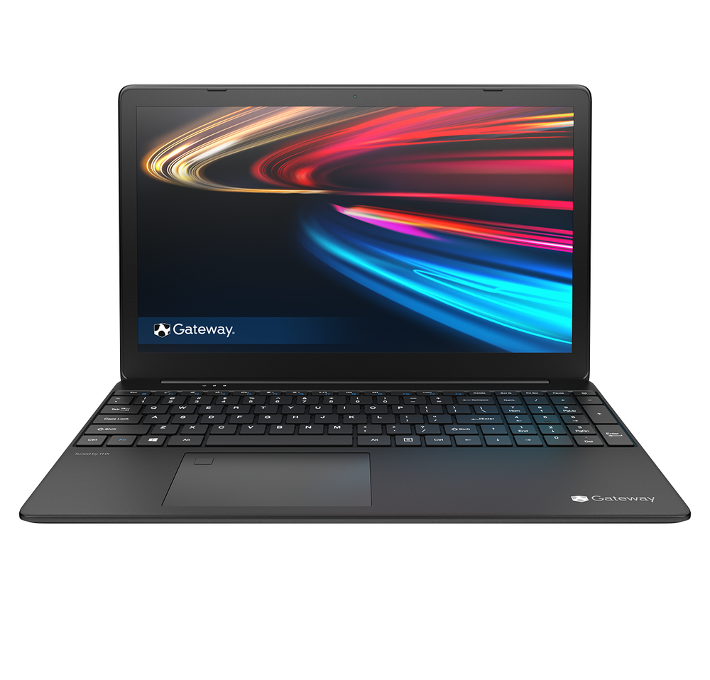 Gateway Gateway 15.6" FHD Ultra Slim Notebook, AMD Ryzen™ 5 3450U, 16GB RAM, 256GB SSD, Tuned by THX™ Audio, Fingerprint Scanner, 1MP Webcam, HDMI, Cortana, Windows 10 Home, Black | GWTN156-5BK - Printers & Ink - Lebanon