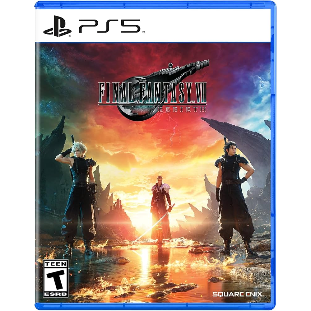 PlayStation Final Fantasy VII Rebirth - PlayStation 5 | PS5 - Gaming - Lebanon