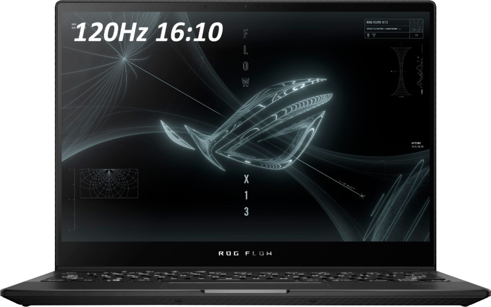 ASUS ASUS ROG Flow X13 13.4" Laptop - AMD Ryzen 9 5900HS - RAM 16GB - SSD 1TB - RTX 3050 Ti | GV301QE-211.ZG13 - Computers & Tech - Lebanon
