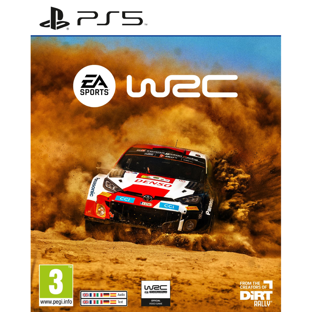 PlayStation EA SPORTS WRC 2023 - PlayStation 5 | PS5 - Gaming - Lebanon