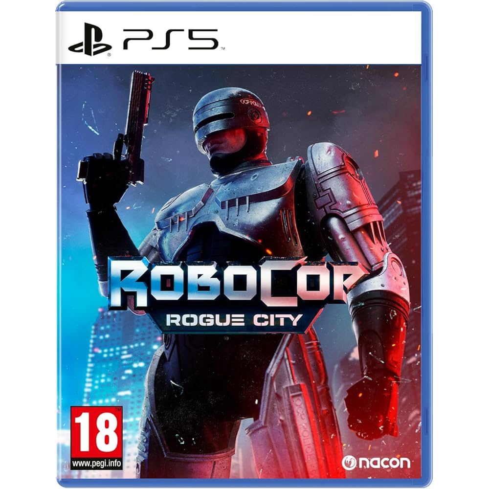 PlayStation RoboCop: Rogue City - PlayStation 5 | PS5 - Gaming - Lebanon