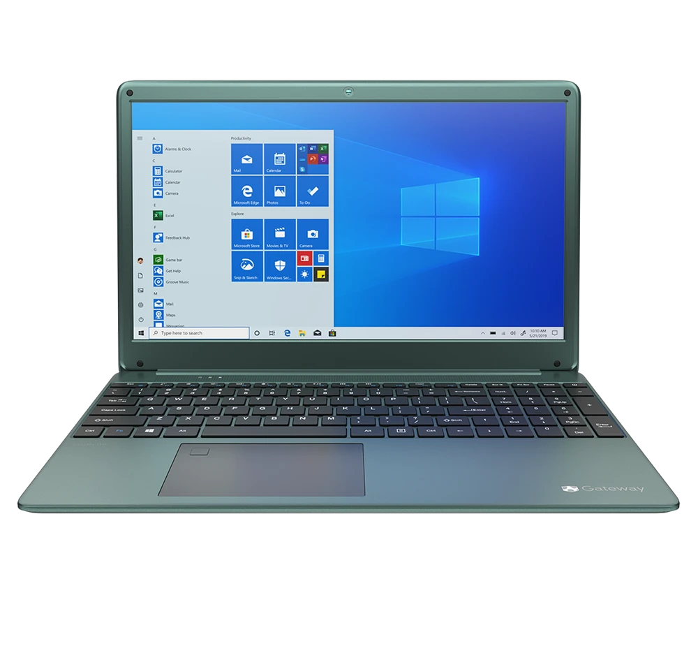 Gateway Gateway 15.6" FHD Ultra Slim Notebook, AMD Ryzen™ 5 3450U, 16GB RAM, 256GB SSD, Tuned by THX™ Audio, Fingerprint Scanner, 1MP Webcam, HDMI, Cortana, Windows 10 Home, Green | GWTN156-5GR - Printers & Ink - Lebanon