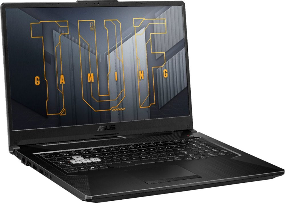 ASUS ASUS - TUF Gaming 17.3" Laptop - Intel Core i5 - 8GB Memory - NVIDIA GeForce RTX3050 Ti - 512GB SSD - Eclipse Grey | FX706HE-211.TM17 - Computers & Tech - Lebanon