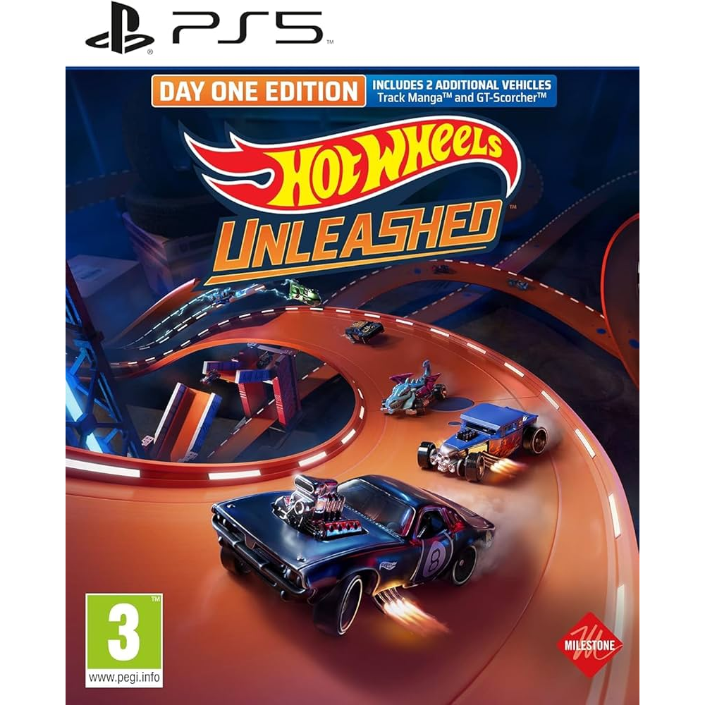 PlayStation Hot Wheels Unleashed - PlayStation 5 | PS5 - Gaming - Lebanon