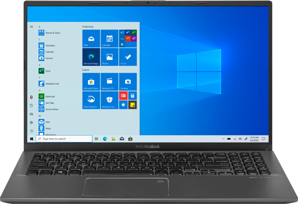 ASUS ASUS - Vivobook 15.6" Laptop - Intel 10th Gen i7 - 8GB Memory - 1TB+256GB PCIE SSD - Slate Grey - Slate Grey | X512JA-211.VBGB - Computers & Tech - Lebanon