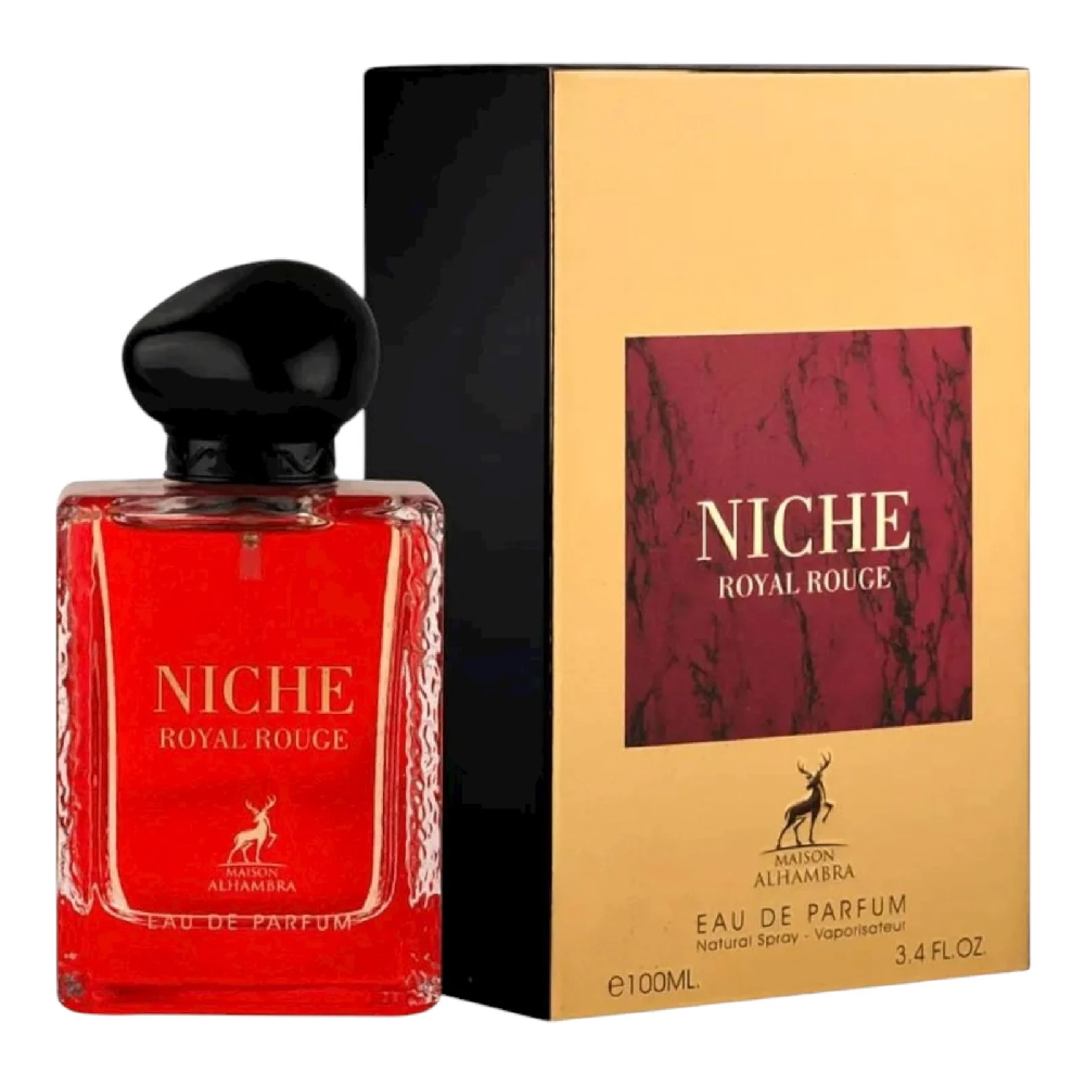 Maison Alhambra Maison Alhambra Niche Royal Rouge Eau de Parfum – 100ml - Beauty & Personal Care - Lebanon