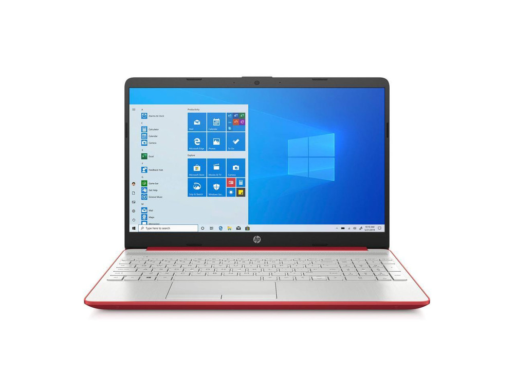 HP HP Pavilion 15-DW0083 Intel Pentium Silver N5000 4GB 128GB SSD Windows 10 Laptop Red | 1A493UA#ABA - Computers & Tech - Lebanon