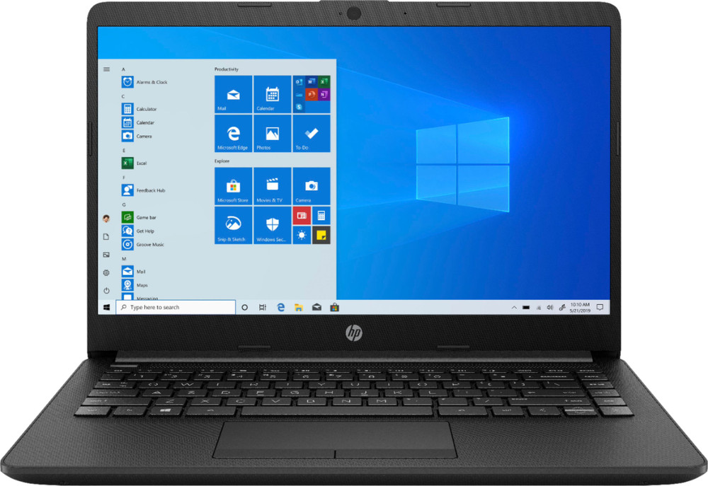 HP HP 14-DK1013DX - 14" Laptop - AMD Athlon - 4GB Memory - 128GB SSD - Jet Black | 340V7UA#ABA - Computers & Tech - Lebanon