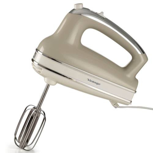 Ariete Ariete Vintage Hand Mixer 450W - Beige | 1548/03 - Home & Kitchen - Lebanon