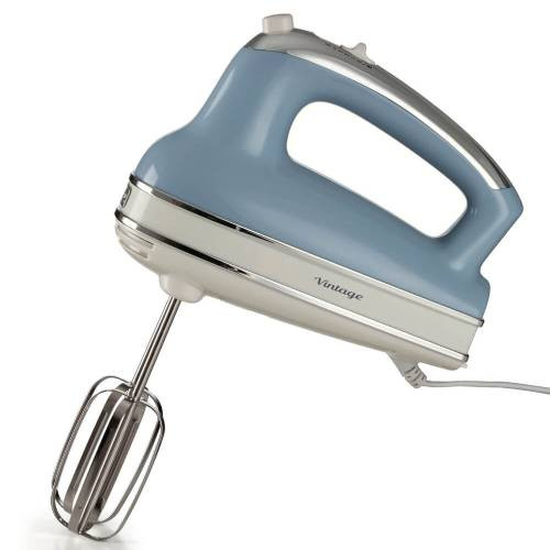 Ariete Ariete Vintage Hand Mixer 450W - Blue | 1548/05 - Home & Kitchen - Lebanon
