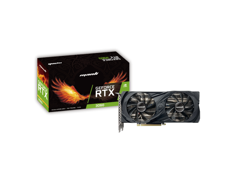 Manli MANLI GeForce RTX3060 12GB GDDR6 | RTX 3060 - Computers & Tech - Lebanon
