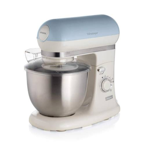 Ariete Ariete Vintage Kitchen Machine 5.5L 1200W - Blue | 1588/05 - Home & Kitchen - Lebanon