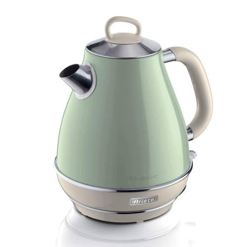 Ariete Ariete Vintage Kettle 1.7L 1630W - Green | 2868/04 - Home & Kitchen - Lebanon