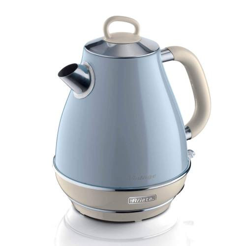 Ariete Ariete Vintage Kettle 1.7L 1630W - Blue | 2868/05 - Home & Kitchen - Lebanon