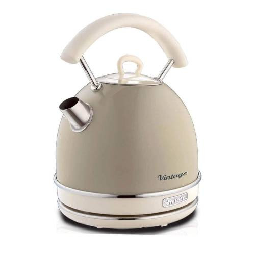 Ariete Ariete Vintage Kettle 1.7L 2200W - Beige | 2877/13-03 - Home & Kitchen - Lebanon