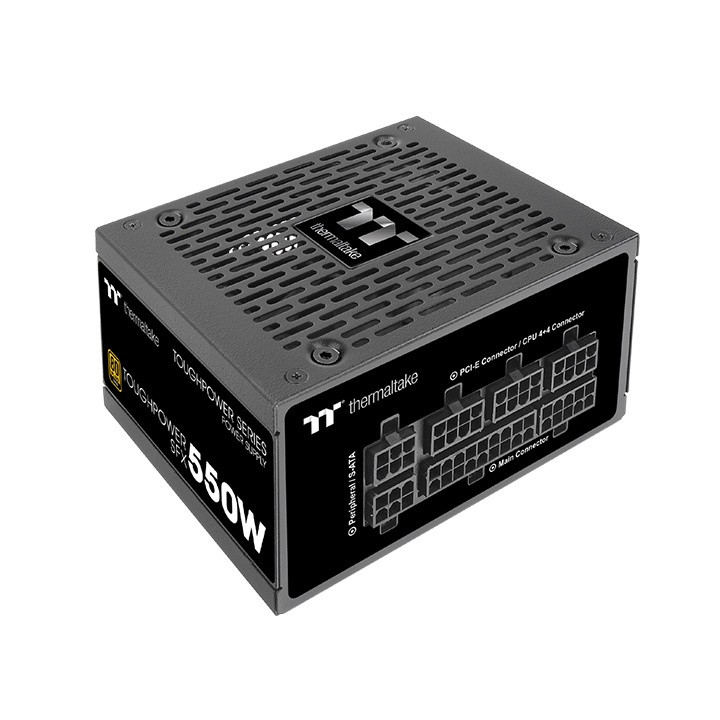 Thermaltake Thermaltake Toughpower SFX 550W Gold - The latest SFX form factor power supply with 80 PLUS Gold certification | PS-STP-0550FNFAGE-1 - Computers & Tech - Lebanon