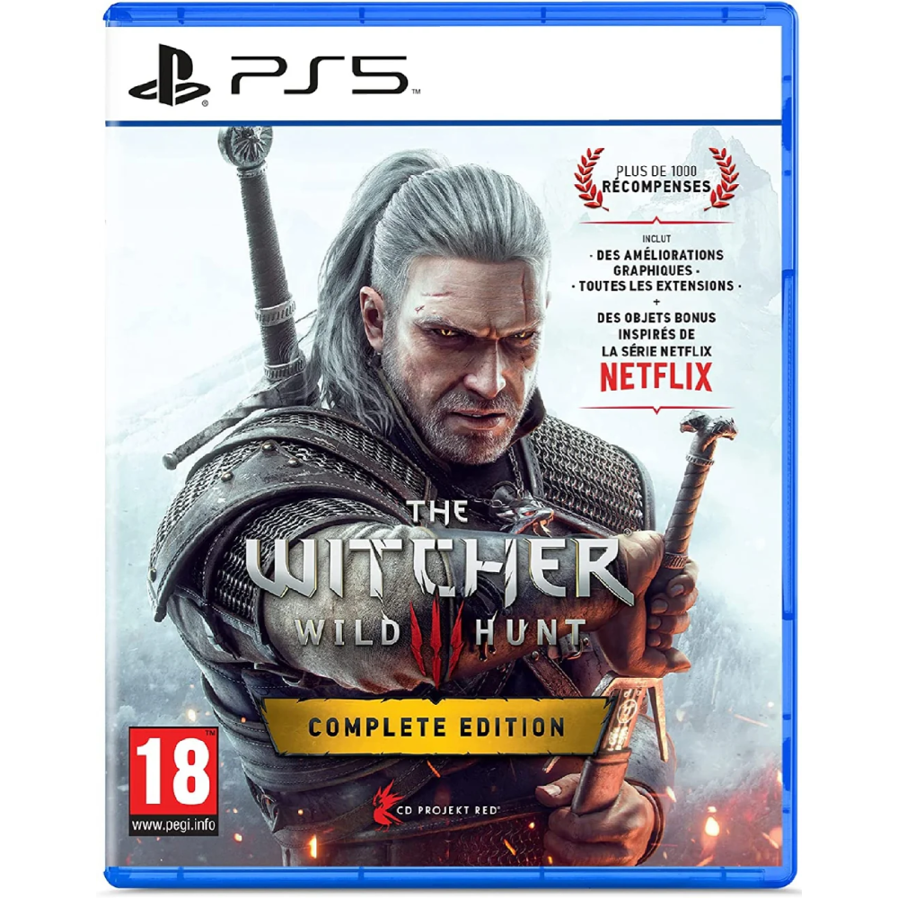 PlayStation The Witcher 3: Wild Hunt - Complete Edition - PlayStation 5 - Gaming - Lebanon