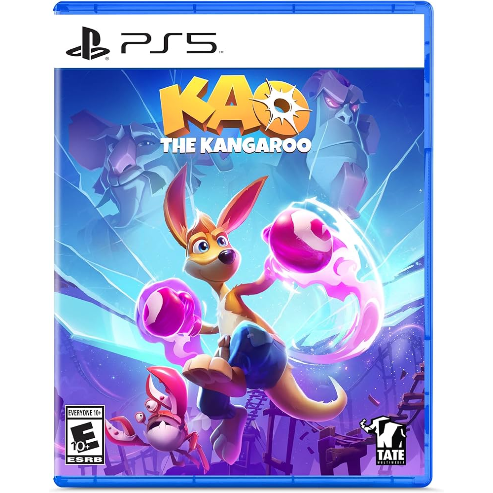 PlayStation Kao the Kangaroo - PlayStation 5 - Gaming - Lebanon