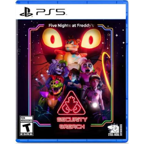 PlayStation Five Nights at Freddy's: Security Breach - PlayStation 5 - Gaming - Lebanon