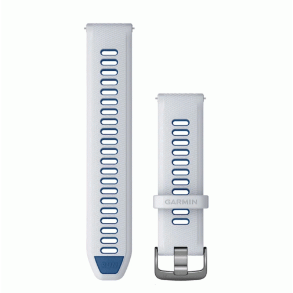 Garmin Garmin Quick Release Bands (22 mm) Whitestone/Tidal Blue, Slate Hardware | 010-11251-A1 - Phones & Wearables - Lebanon
