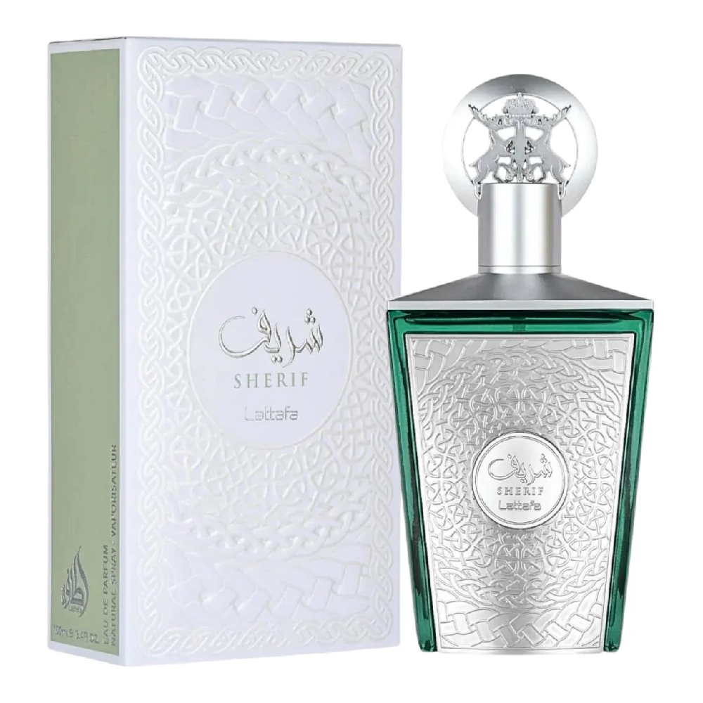 Lattafa Lattafa Sherif Eau de Parfum – 100ml - Beauty & Personal Care - Lebanon