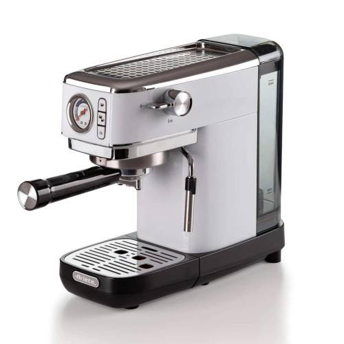 Ariete Ariete Moderna Metal Espresso Maker 1300W - White | 1381/14 - Home & Kitchen - Lebanon