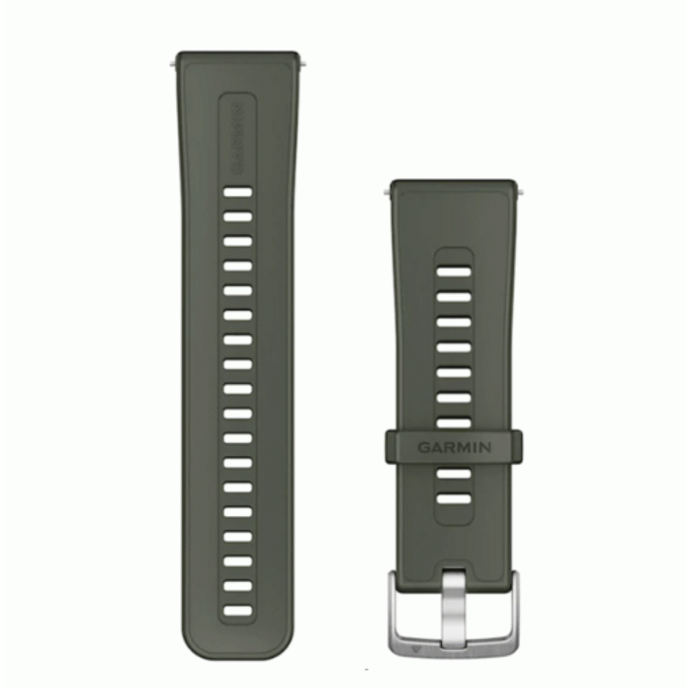 Garmin Garmin Quick Release Bands (24 mm) Venu X1 Moss Silicone Band | 010-13907-01 - Phones & Wearables - Lebanon