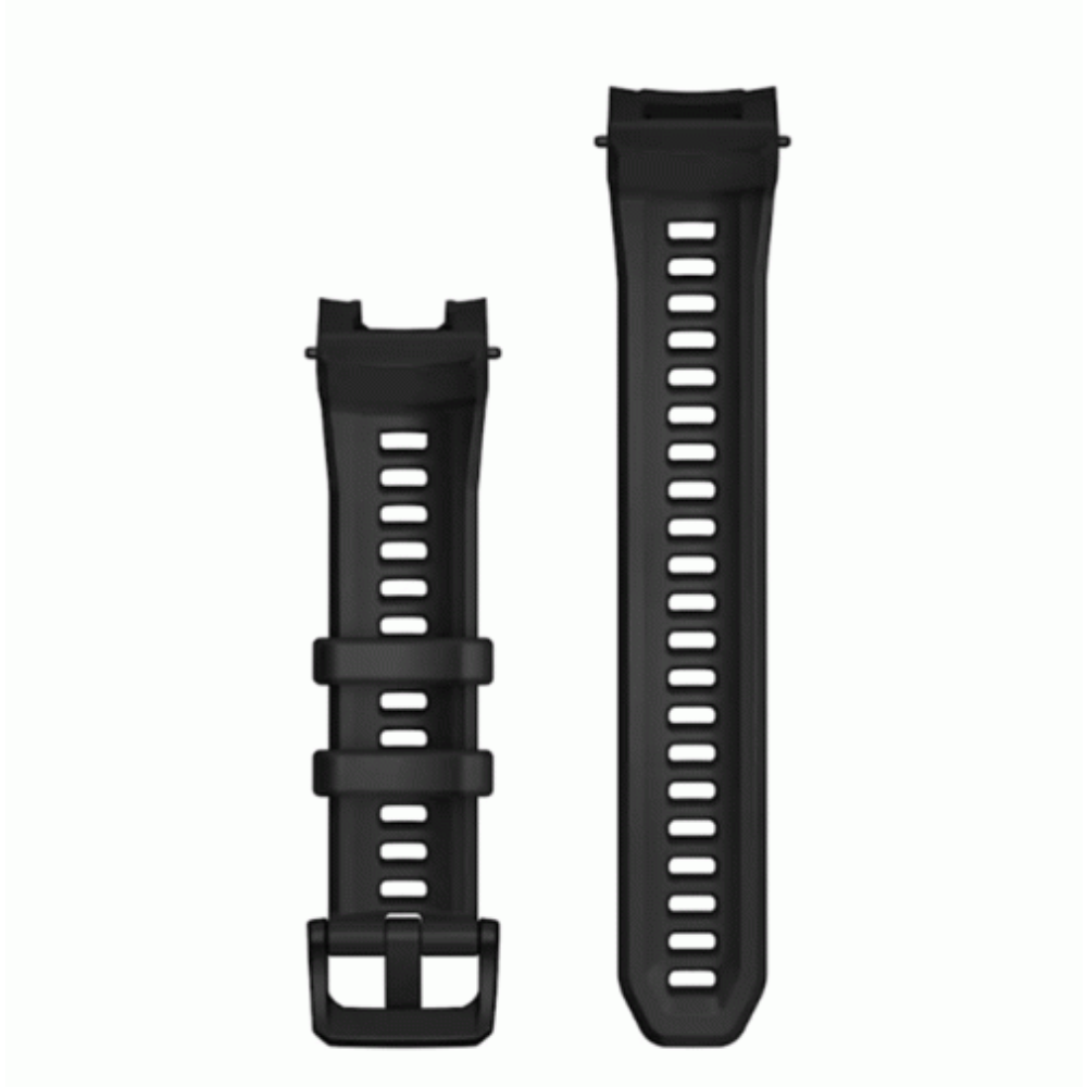 Garmin Garmin QuickFit 22mm Watch Bands (Instinct 3 - 45 mm) Black Silicone | 010-13395-00 - Phones & Wearables - Lebanon