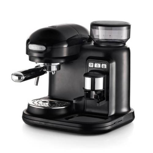 Ariete Ariete Moderna Espresso Machine 1000W - Black | 1318/02 - Home & Kitchen - Lebanon