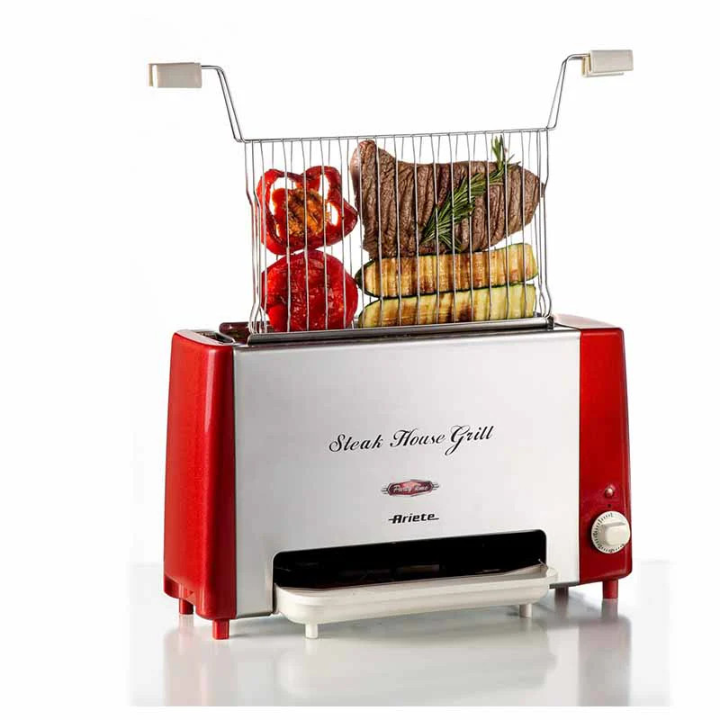 Ariete Ariete Vertical Barbecue Grill 1300W | 730 - Home & Kitchen - Lebanon